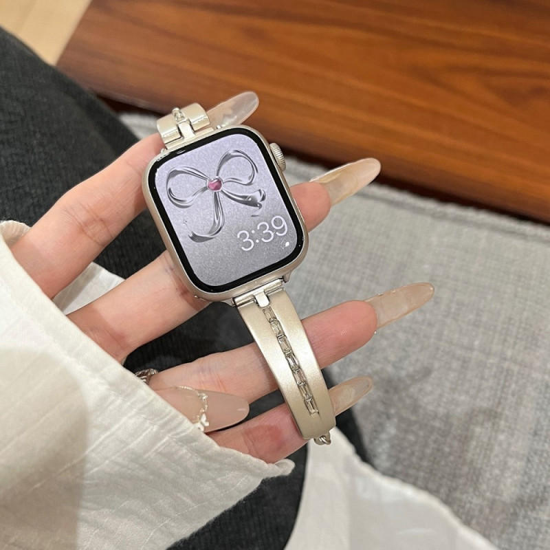 Strap For Watch Series Ultra 2 49mm 9 8 7 45mm 6 5 4 SE etc - Starlight