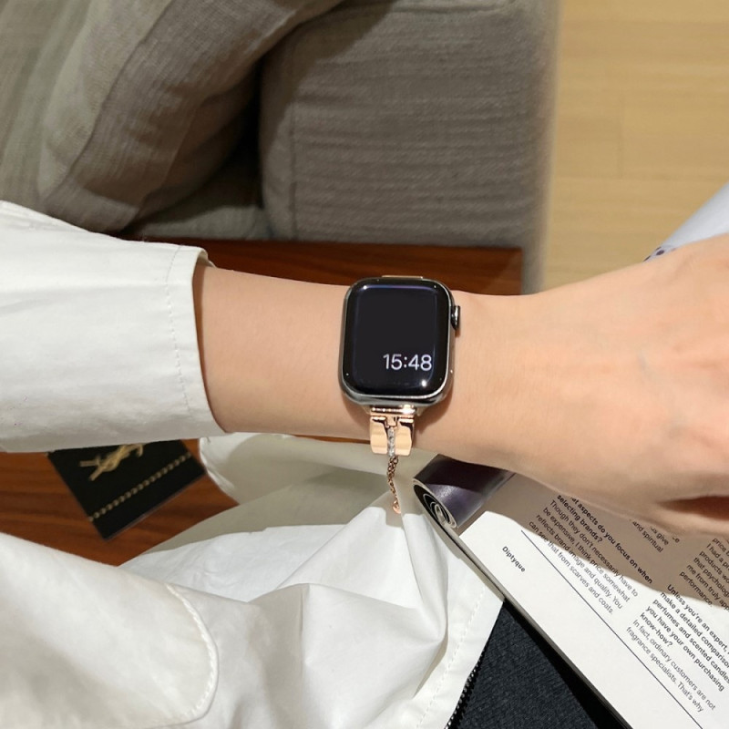 Rannekellosarja Ultra 2 49mm 9 8 7 45mm 6 5 4 SE jne - Rose Gold