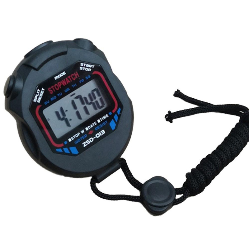 Digital Stopwatch Timer Swimming Running Sports Counter