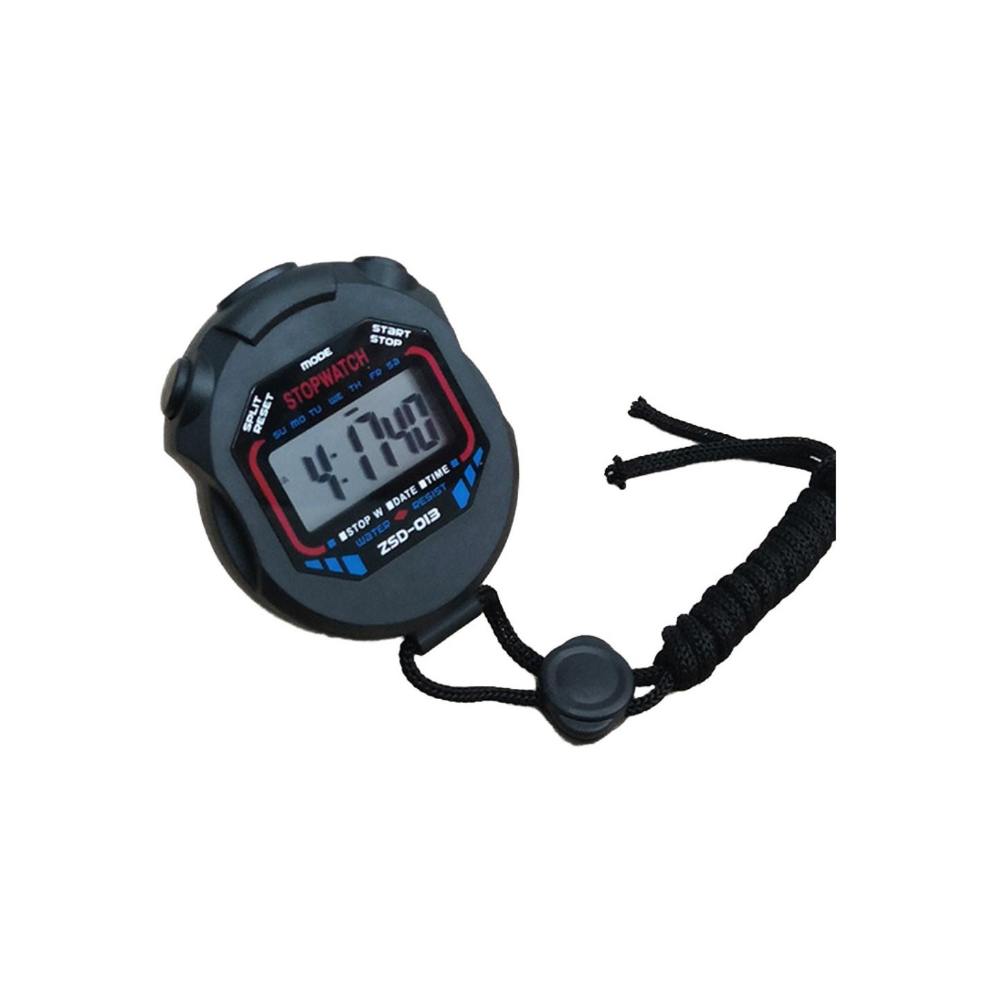 Digital stopur Timer Svømmeløb Sportstæller