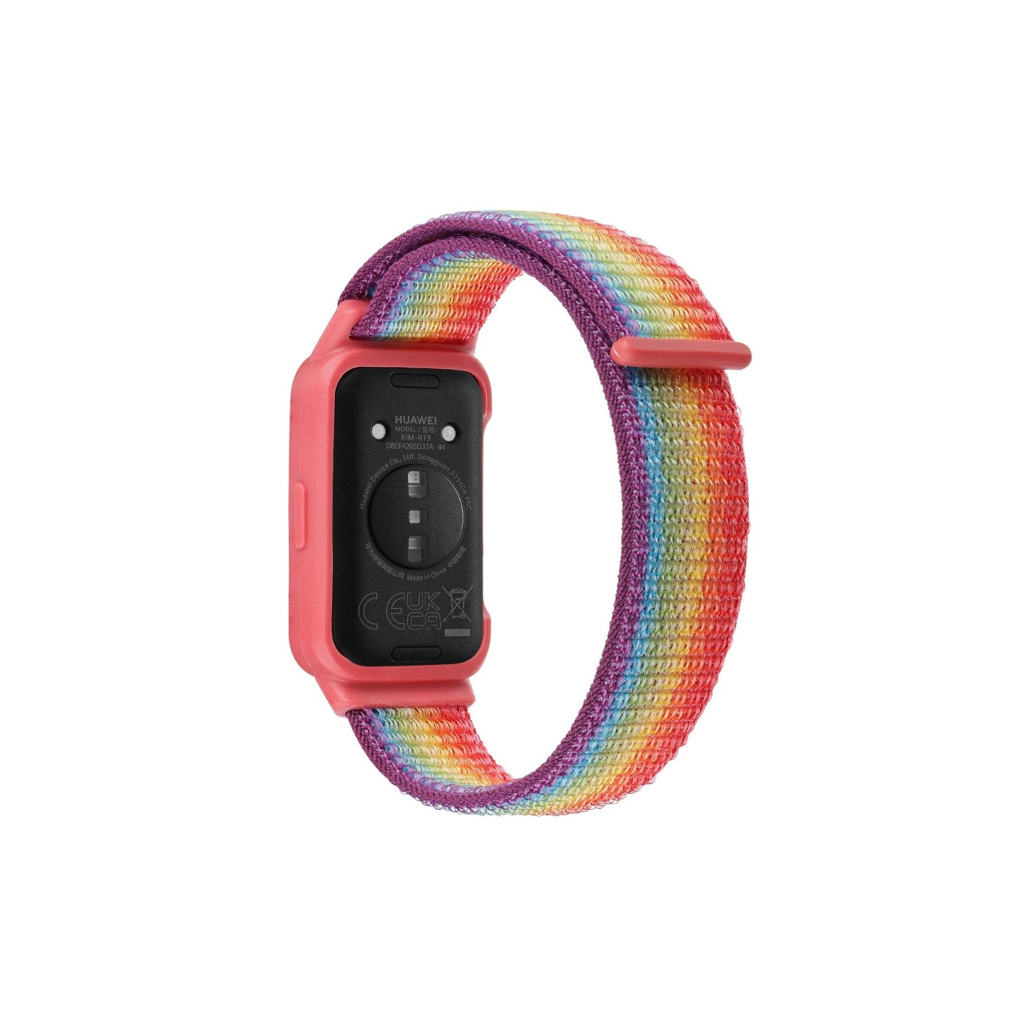 Til Huawei Band 8/9 Nylon Watch Band Integreret beskyttelsescover