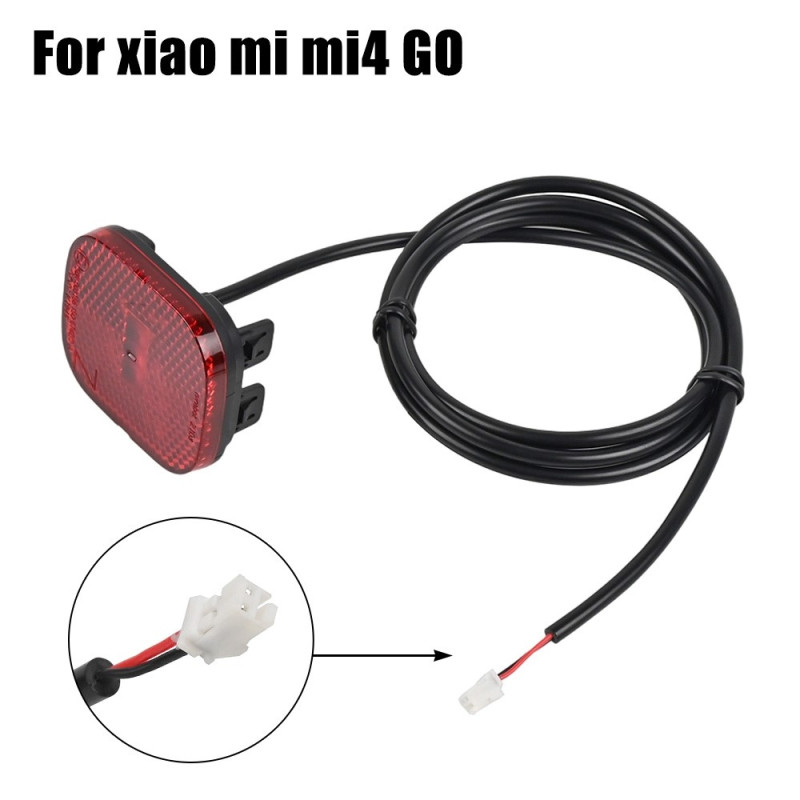 Baglygte LED - lampe til Xiaomi 4 Go Scooter