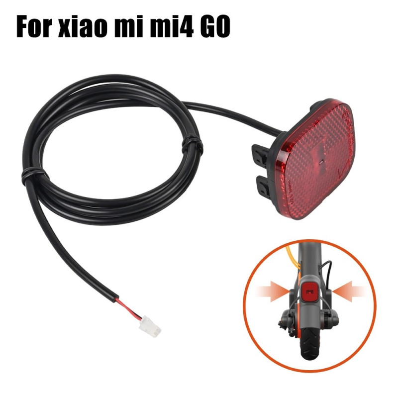 Takavalo LED - lamppu Xiaomi 4 Go Scooterille