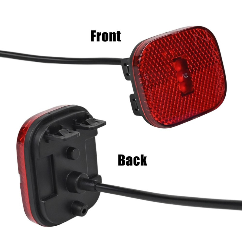 Takavalo LED - lamppu Xiaomi 4 Go Scooterille