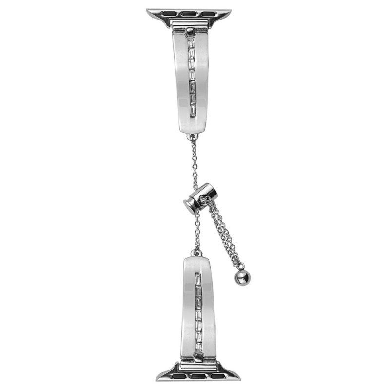 Rannekellosarja 9 8 7 41mm 6 5 4 SE 40mm 3 2 1 38mm - hopea