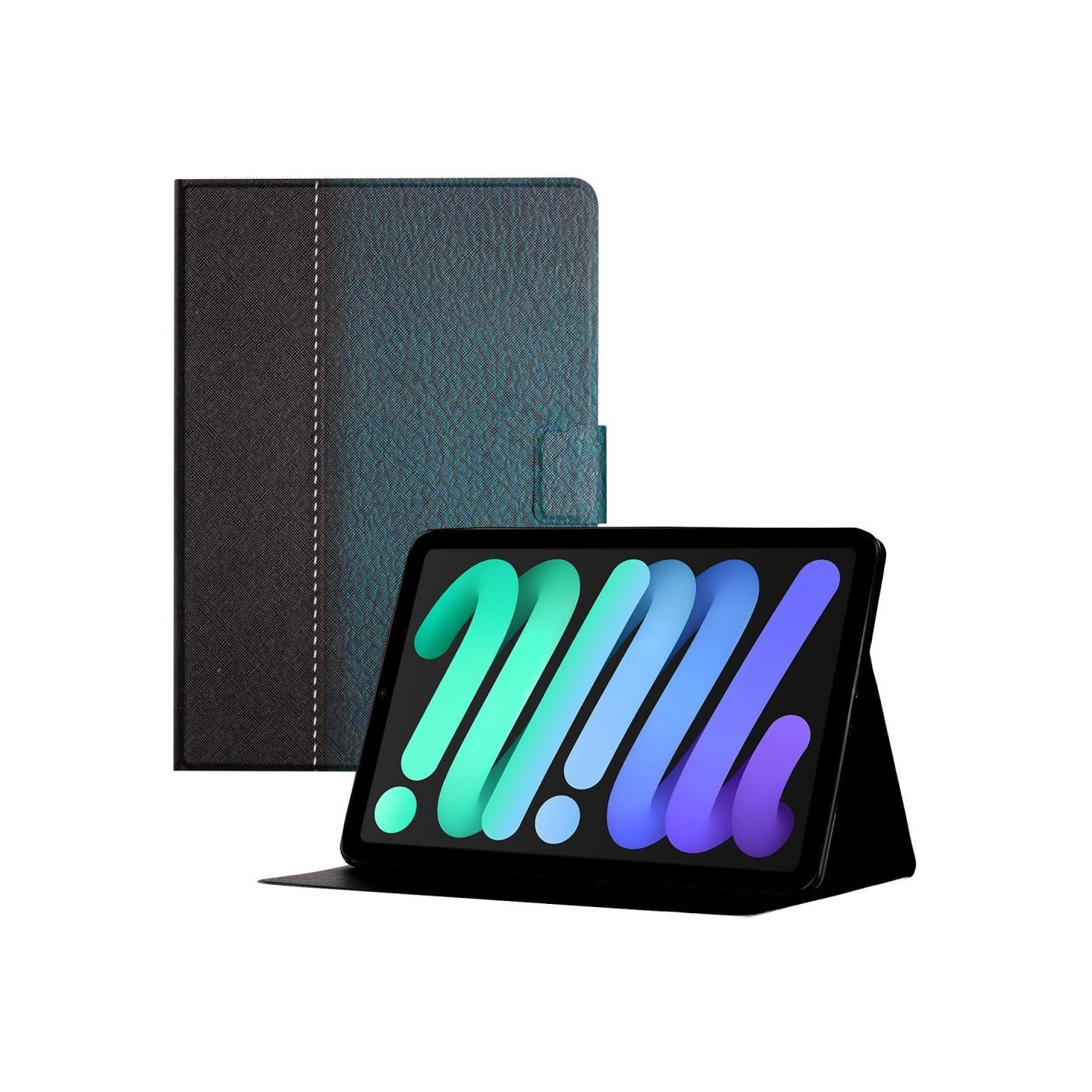 For iPad 10.9 (2022) Gen 10 Tablet Cover Stand Case - Greem