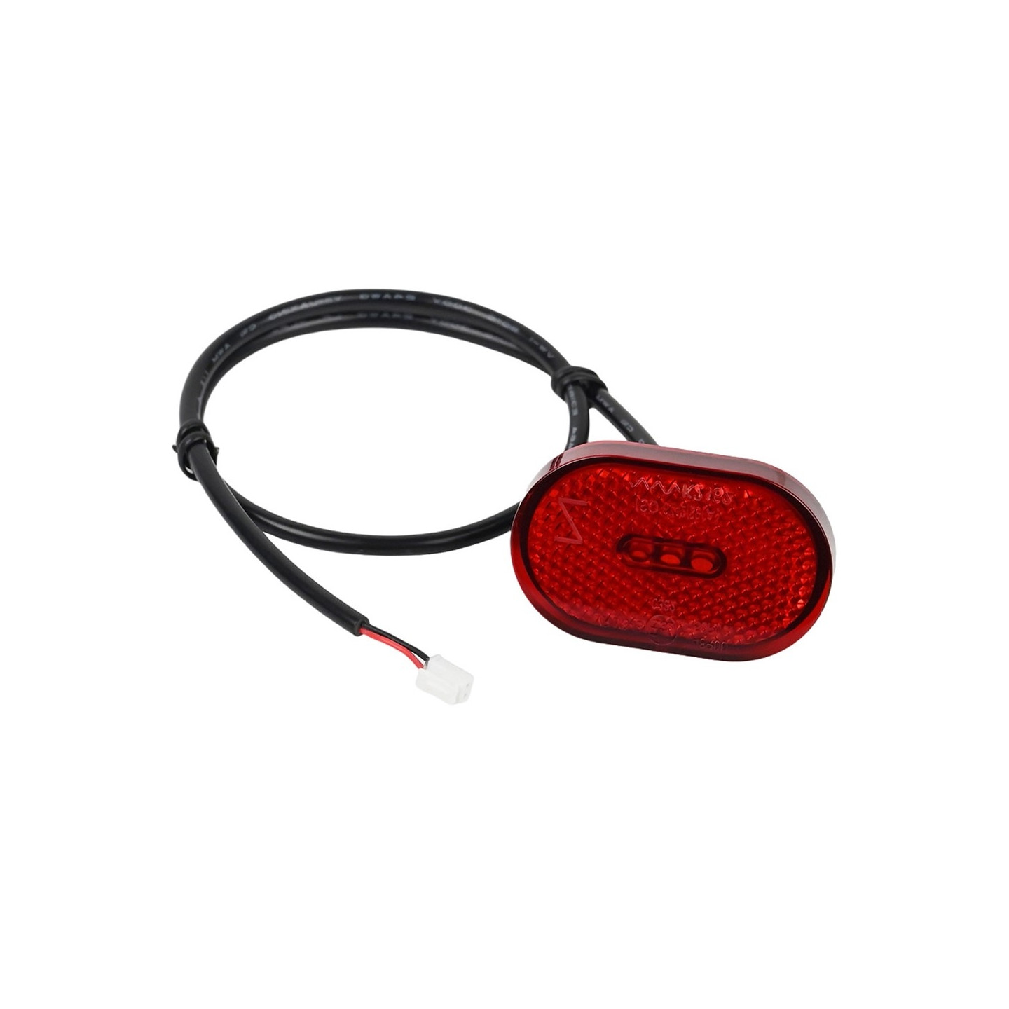 Takavalo LED - lamppu Xiaomi 4 / 4 Lite Scooterille