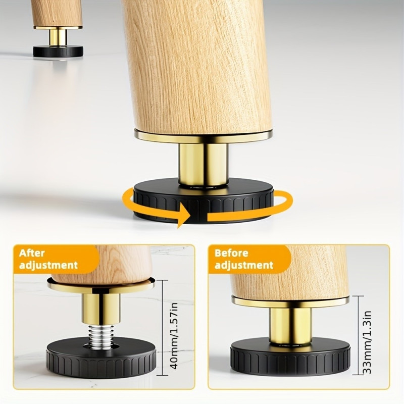 Bed Headboard Bed Frame Anti - Shake Tool Adjustable 46 - 64mm