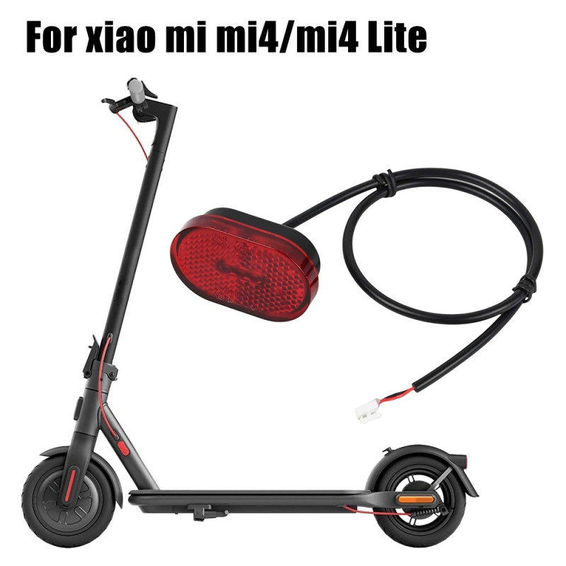 Takavalo LED - lamppu Xiaomi 4 / 4 Lite Scooterille