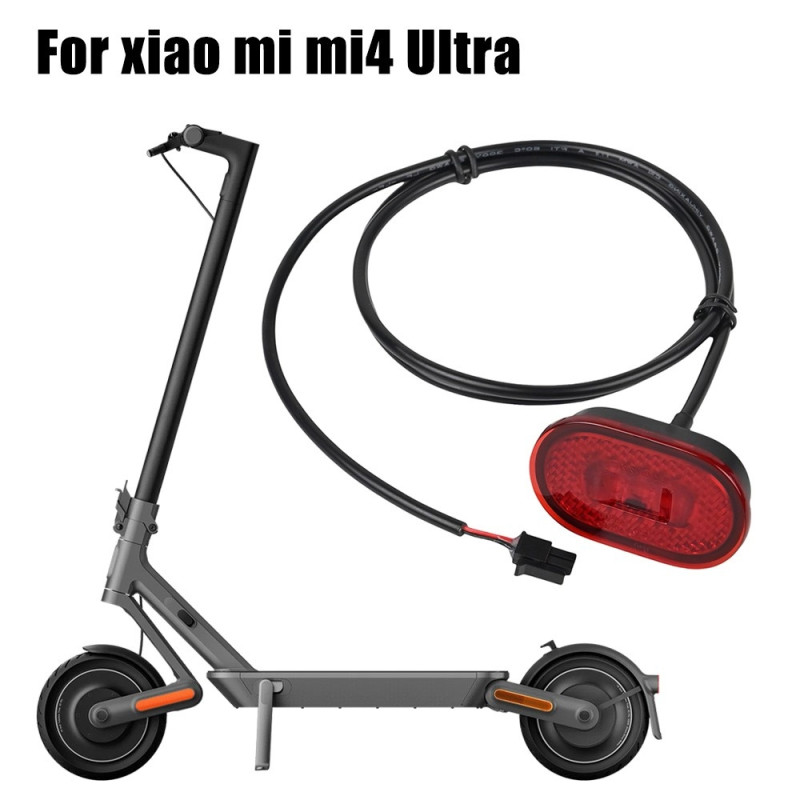 Rear Tail Light LED Lamp for Xiaomi 4 Ultra Scooter
