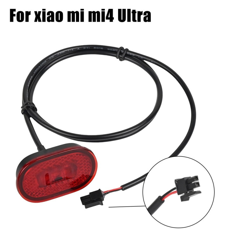 Baglygte LED - lampe til Xiaomi 4 Ultra Scooter
