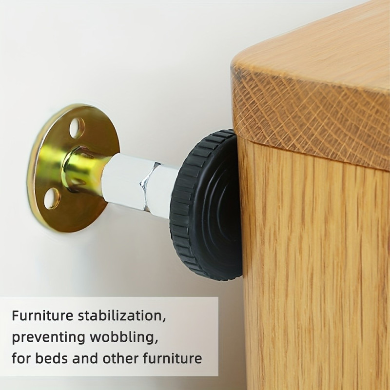 Bed Headboard Bed Frame Anti - Shake Tool Adjustable 77 - 112 mm