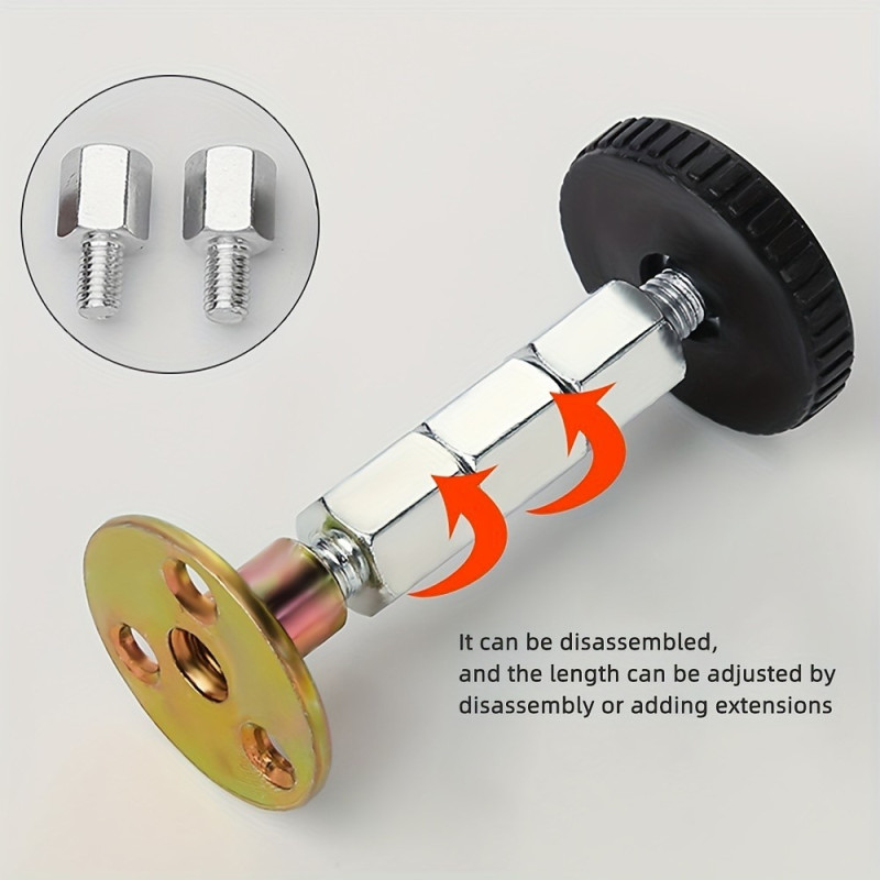 Sängyn pääty Sängyn runko Anti - Shake - työkalu Säädettävä 77 - 112 mm