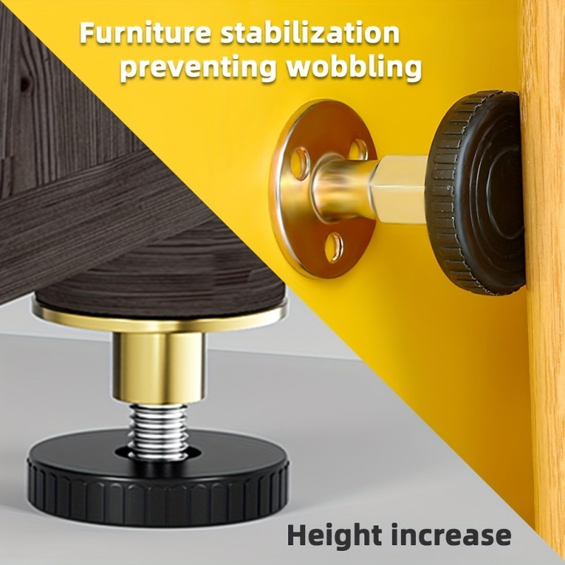 Bed Headboard Bed Frame Anti - Shake Tool Adjustable 64 - 87mm