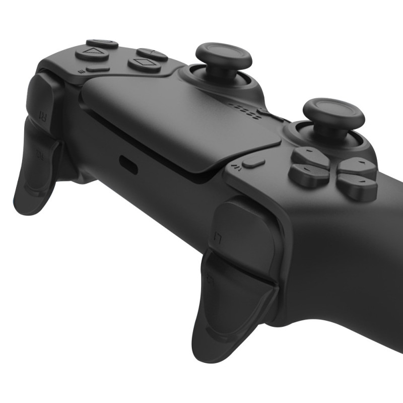 Laajennettu liipaisinpainike Sony PS5 L2 / R2 liipaisu + avainsuojus