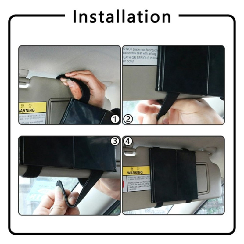 Car Sun Shade Vanity Mirror Auto Sun Shade Cosmetic Mirror