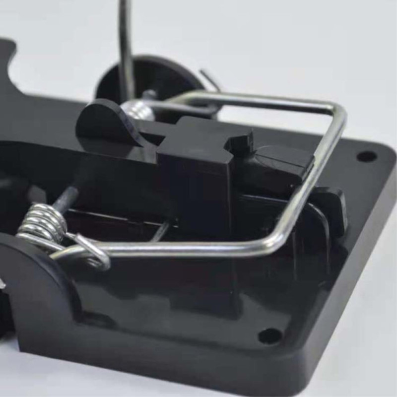 6Pcs / Set Reusable Mechanical Metal Spring Mouse Traps High Sensitive