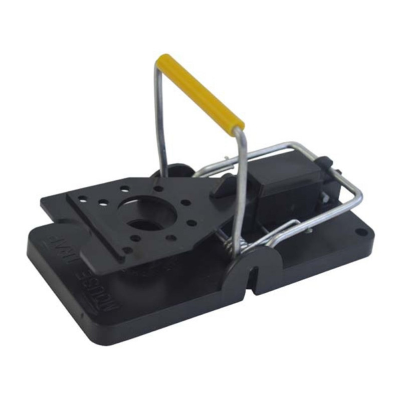 6Pcs / Set Reusable Mechanical Metal Spring Mouse Traps High Sensitive