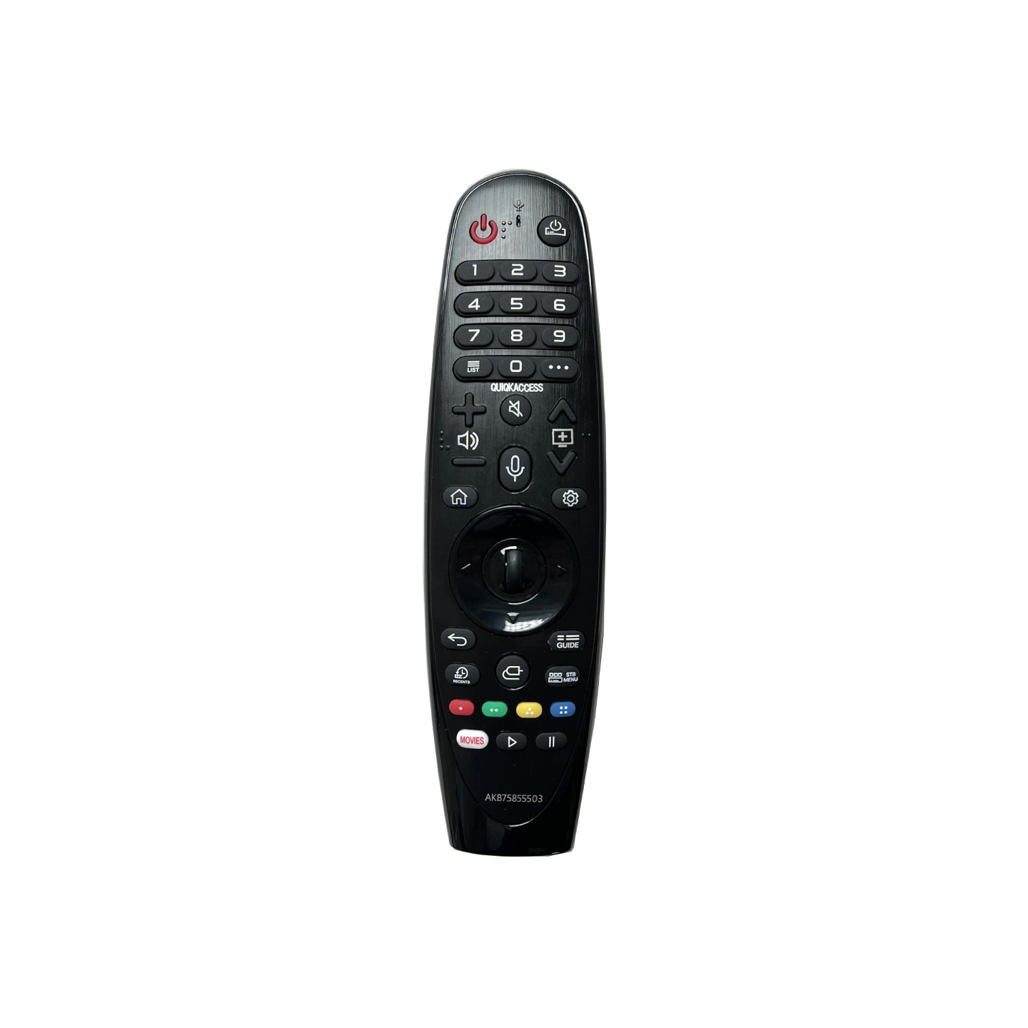 TV remote control Replacement for AKB75855503 For LG TV