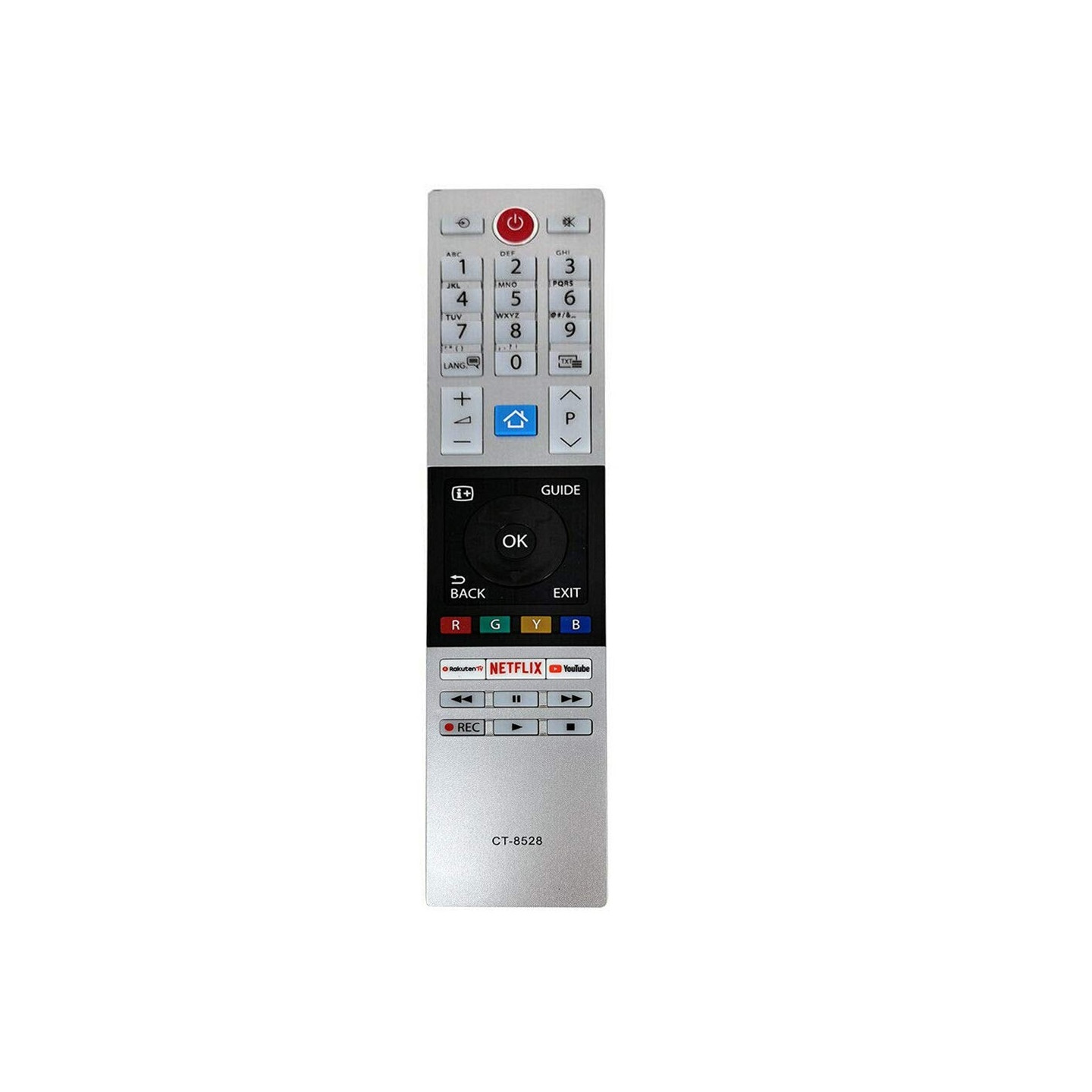TV remote control Replacement for CT - 8528 For TOSHIBA TV