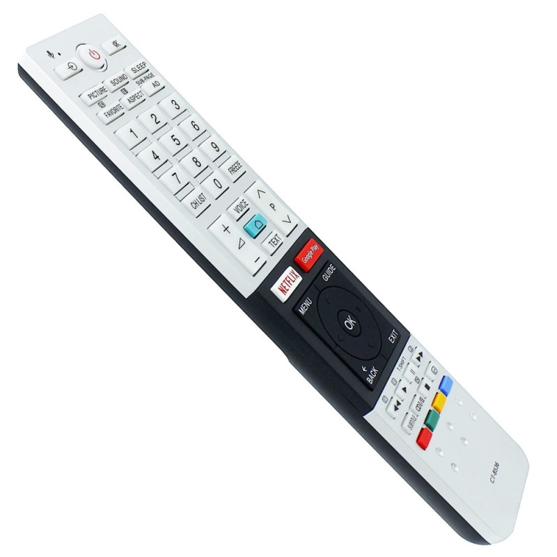 TV fjernbetjening Erstatning for CT - 8536 Til TOSHIBA TV