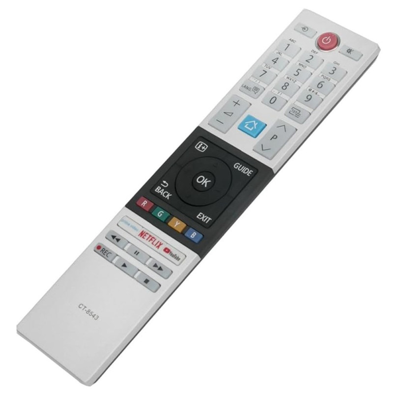 TV remote control Replacement for CT - 8543 For TOSHIBA Smart TV
