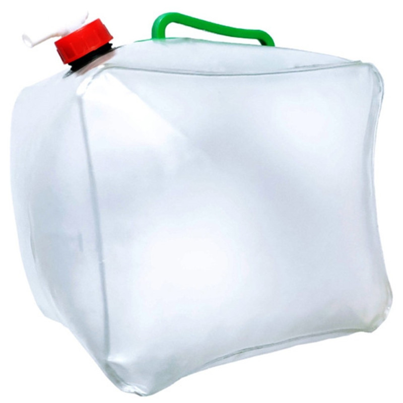 Collapsible Water Container Emergency Survival Storage - 10L