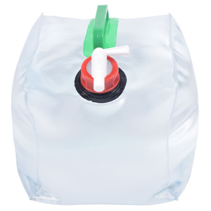 Kokoontaittuva vesisäiliö hätätilanteessa pelastusvesivarasto - 10L