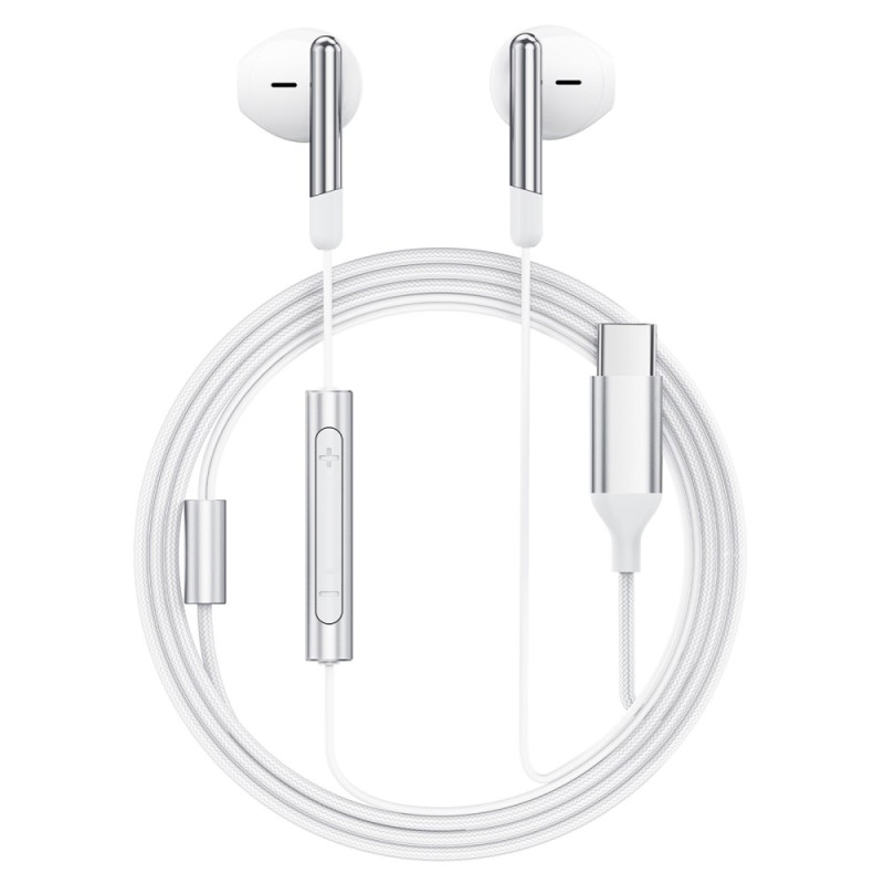 ACEFAST 1.2m USB - C Wired Headphone Mic Control