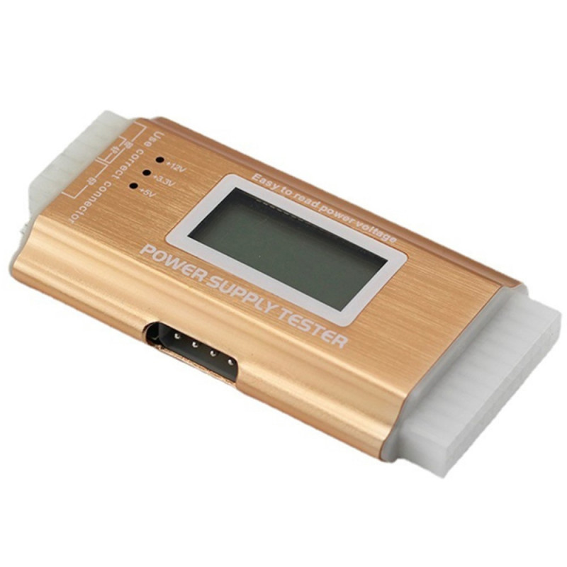 LCD Display ATX Power Tester Desktop Computer Power Test Tool