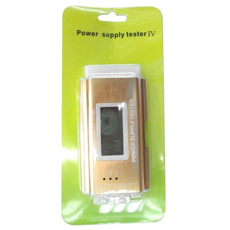 LCD Display ATX Power Tester Desktop Computer Power Test Tool