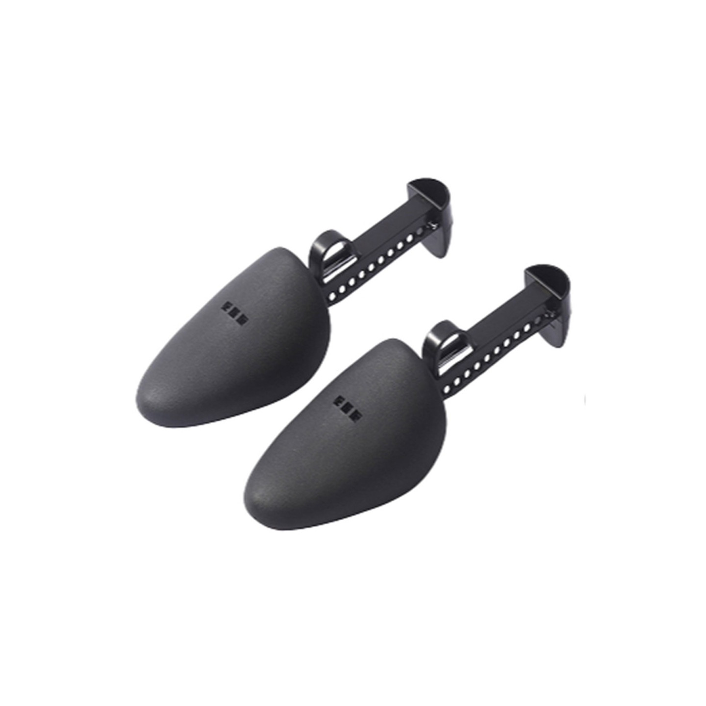 2stk justerbar plastsko Skoblok Shoe Extender størrelse - mand