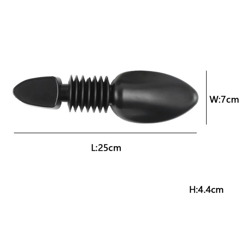 1 justerbar plastsko Skoblok Shoe Extender sko str. 30 - 35