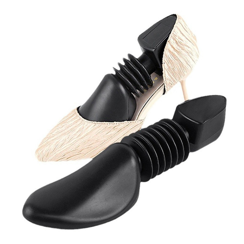 1 justerbar plastsko Skoblok Shoe Extender sko str. 30 - 35