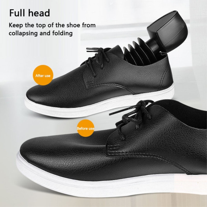 1 adjustable plastic shoe Shoe block Shoe Extender size 30 - 35