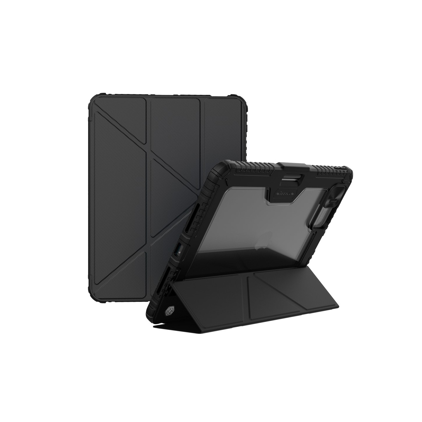 NILLKIN iPad Pro 11 (2024) Shockproof Bumper Case - Black