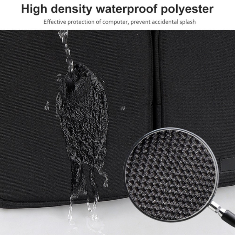 Kotelo 15,6 tuuman kannettavan tietokoneen vedenpitävälle käsilaukulle