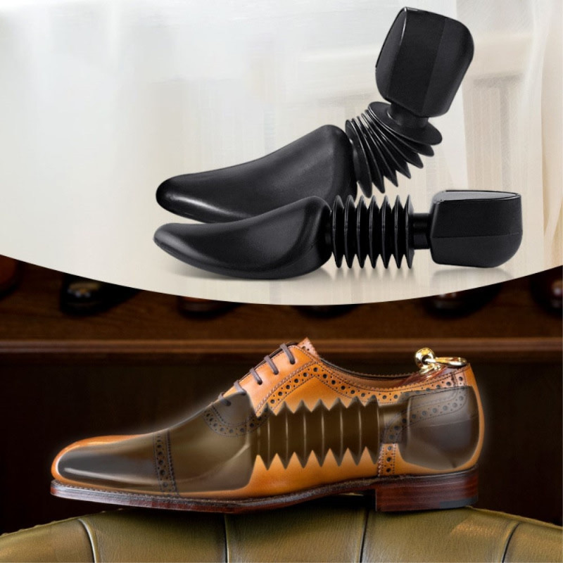 1 adjustable plastic shoe Shoe block Shoe Extender size 40 - 46