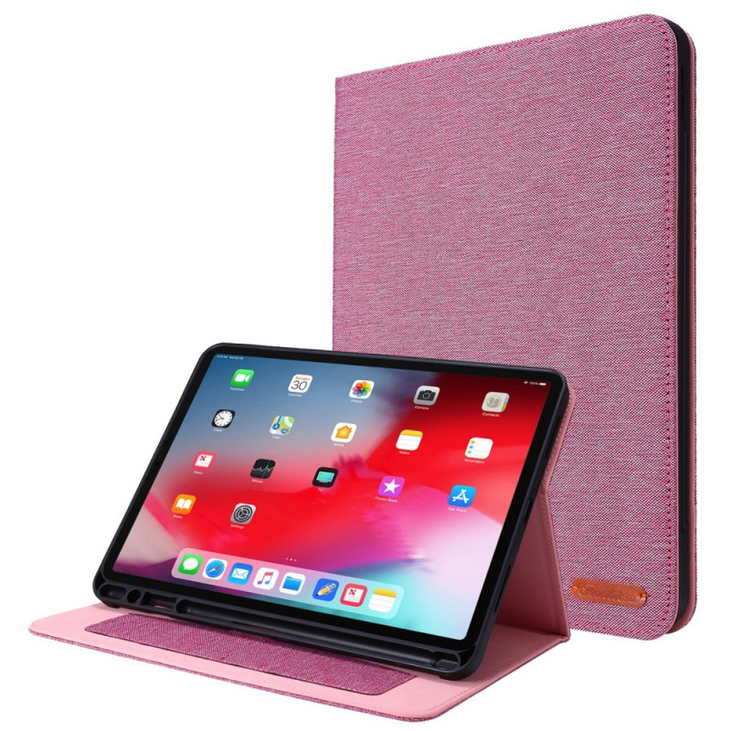 For iPad Air 13 (2024) Tablet Case Cover Cloth Texture