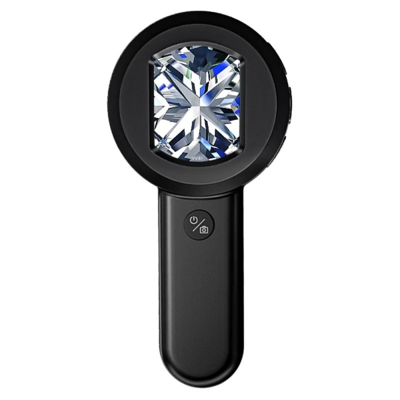 2 tuuman IPS HD - kuvaa ja tallenna tällä suurennuslasilla. LED - valo