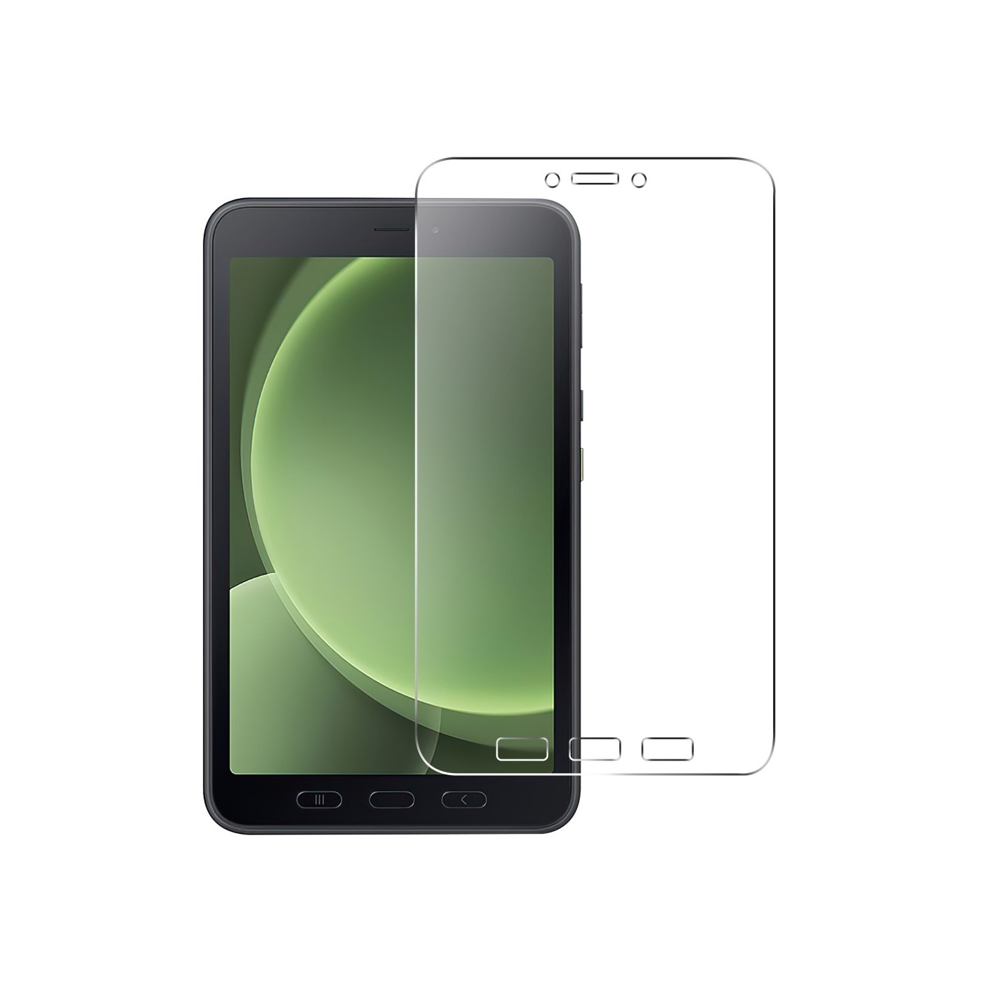 Samsung Galaxy Tab Active5 Tempered Glass Screen Protector