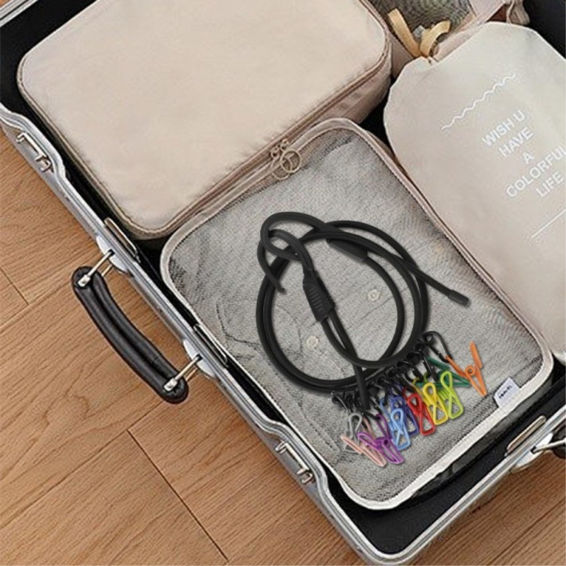 Rei'ittämätön pyykkinarulla Camping Kuivaus joustava