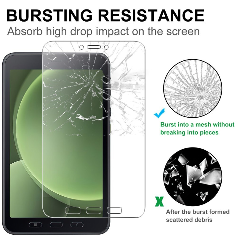 Samsung Galaxy Tab Active5 Tempered Glass Screen Protector