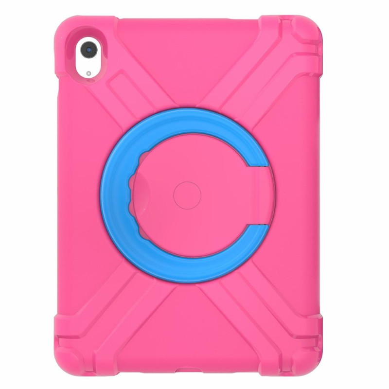 For iPad 10.9 (2022) 360 - Degree Rotation Kickstand Tablet Cover Anti - drop Protection