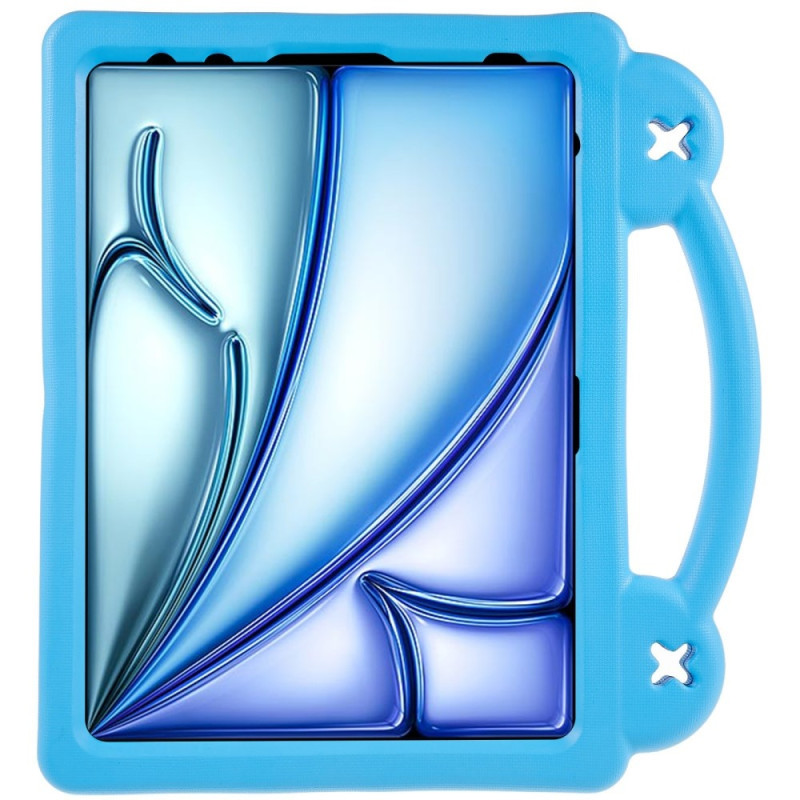 For iPad Air 11 (2024) Shockproof EVA Foam Stand Shell