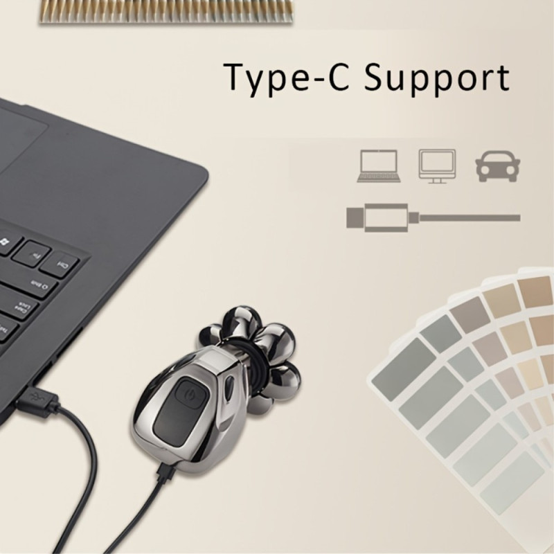 5 - in - 1 multifunctional electric shaver with digital display