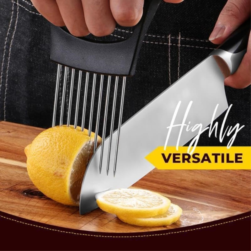 Holder when slicing Onions Meat Vegetables Slicer