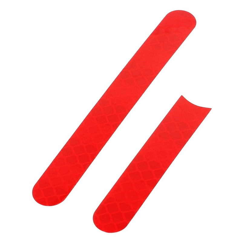 For Scooter Xiaomi 4 Pro 2pcs front wheel hub protector reflective