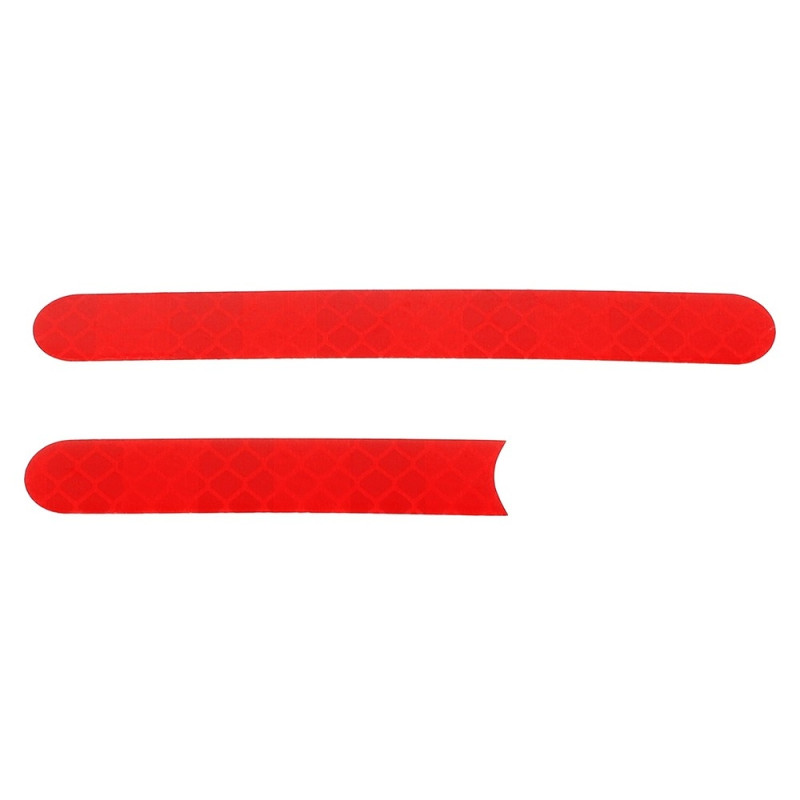 For Scooter Xiaomi 4 Pro 2pcs front wheel hub protector reflective