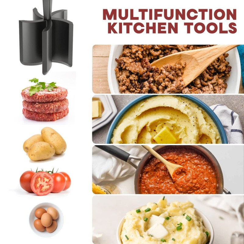 Hampurilainen lihamylly Perunamurskaamo Naudanmurskain